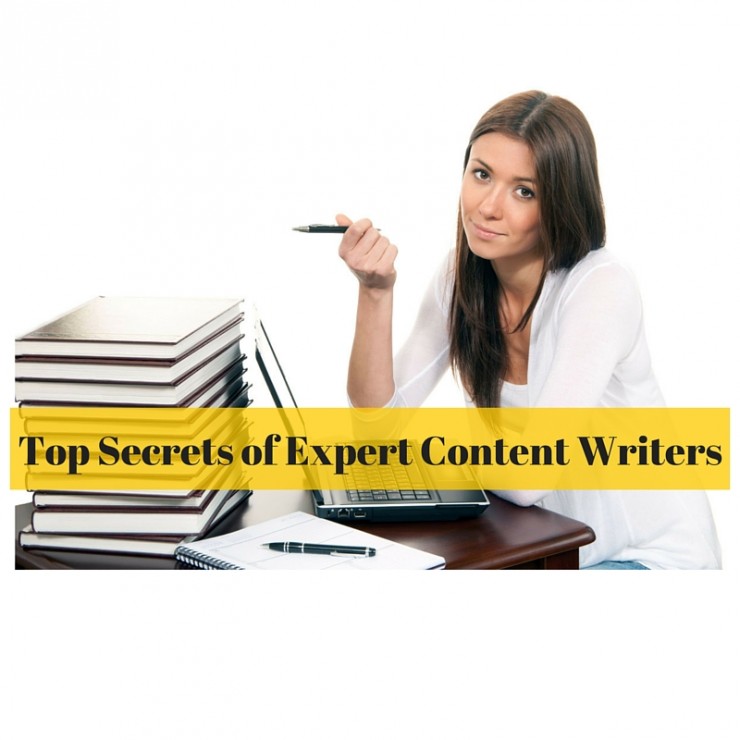 Top Secrets of Expert Content Writers