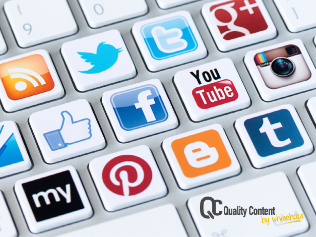 Presence on Social Media Networks--Quality Content Services in Dubai -QualityContent