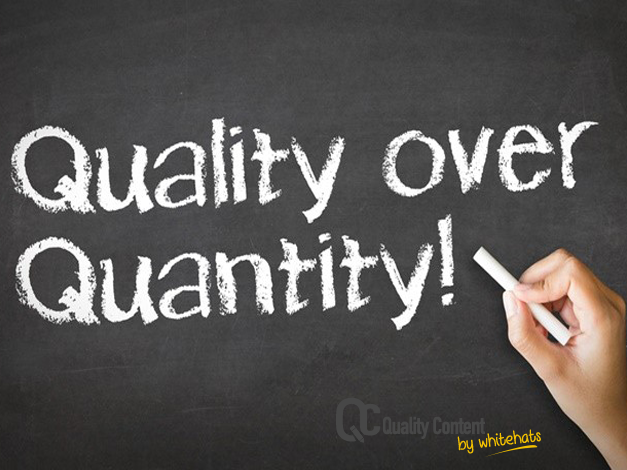 Quality over Quantity--Quality Content Services in Dubai -QualityContent