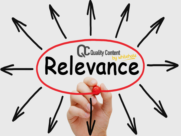 Relevance- Quality Content Services in Dubai -QualityContent